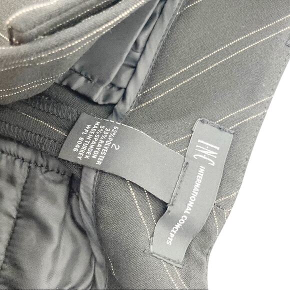 Inc International Concepts Striped Dress Pants Sz 2 - Picture 5 of 6